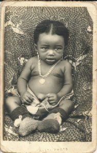 Lady Benedette as a baby